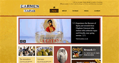 Desktop Screenshot of carmenbardetapas.com